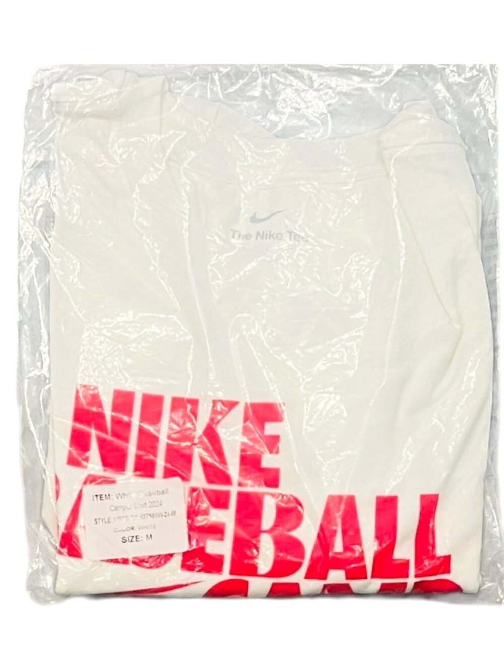 NIKE Basketball Camp Camper Shirt - Size Medium - NEW Sealed